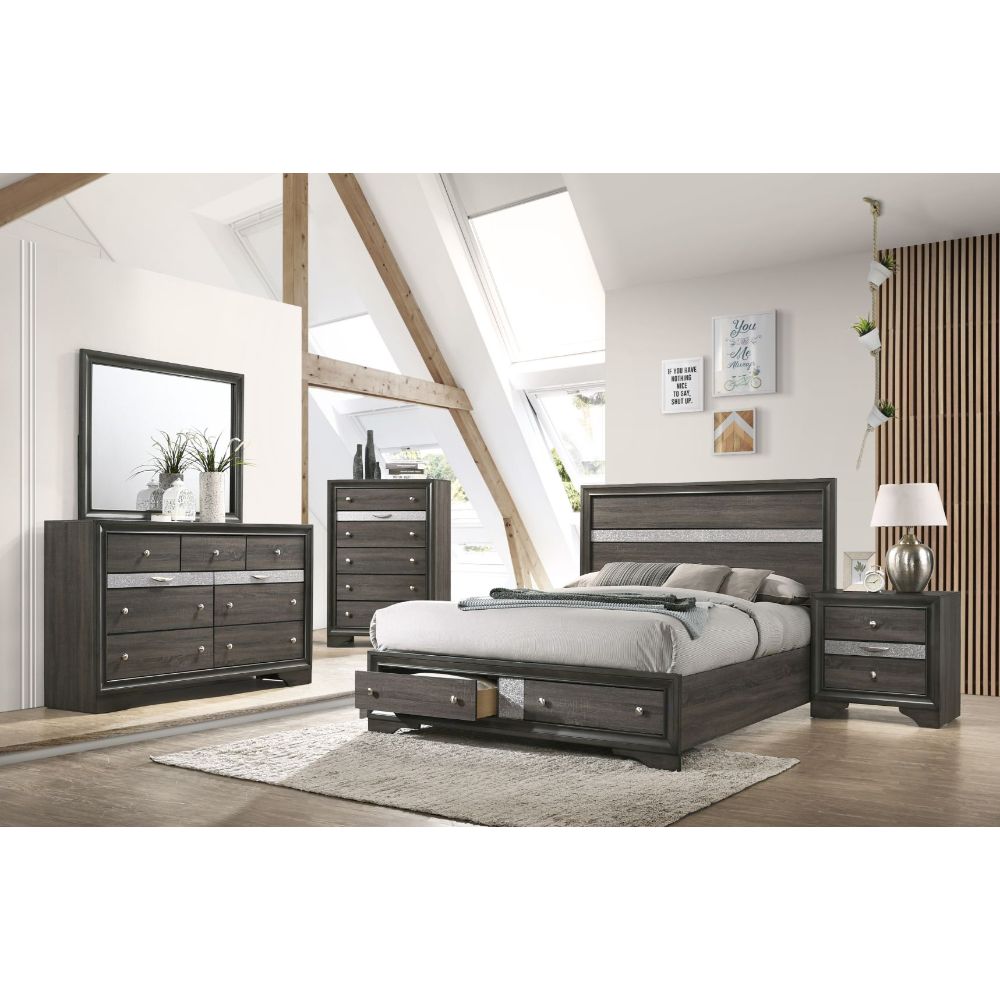 Naima Queen Bed