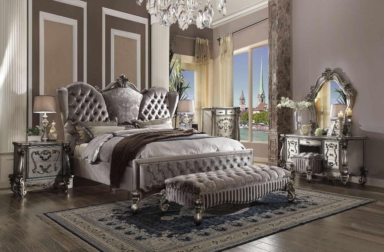 Versailles Queen Bed