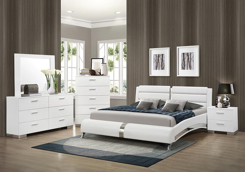 FELICITY E KING 5 PC SET (KE.BED,NS,DR,MR,CH) 300345KE-S5