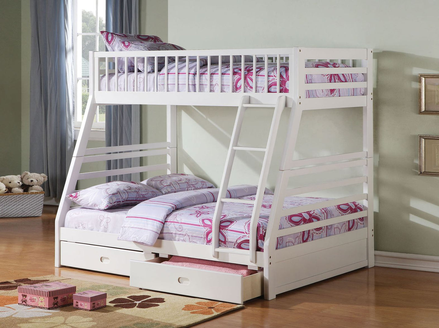 Jason Twin/Full Bunk Bed