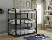 Load image into Gallery viewer, Cairo Triple Bunk Bed - Twin
