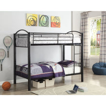 Load image into Gallery viewer, Cayelynn Twin/Twin Bunk Bed
