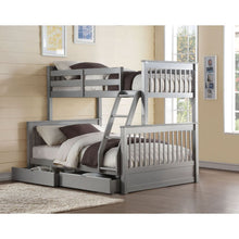 Load image into Gallery viewer, Haley II Twin/Full Bunk Bed
