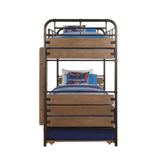 Load image into Gallery viewer, Adams Twin/Twin Bunk Bed &amp; Trundle
