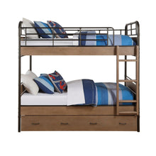 Load image into Gallery viewer, Adams Twin/Twin Bunk Bed &amp; Trundle
