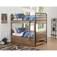 Load image into Gallery viewer, Adams Twin/Twin Bunk Bed &amp; Trundle
