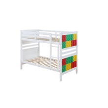 Load image into Gallery viewer, Playground Twin/Twin Bunk Bed
