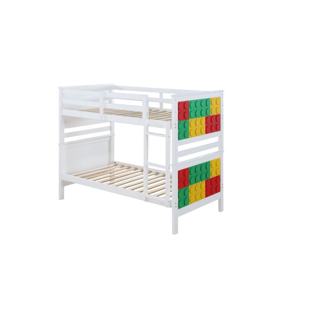 Playground Twin/Twin Bunk Bed