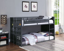 Load image into Gallery viewer, Cargo Twin/Twin Bunk Bed
