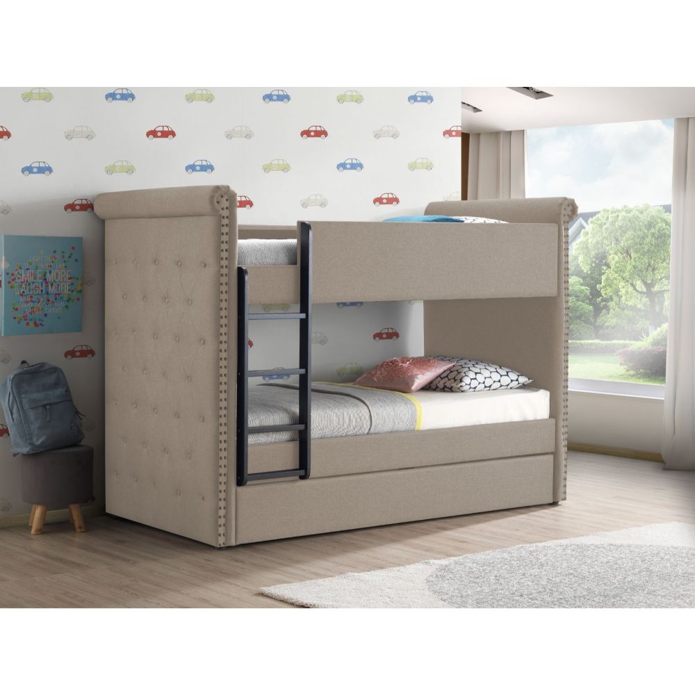 Romana II Twin/Twin Bunk Bed & Trundle