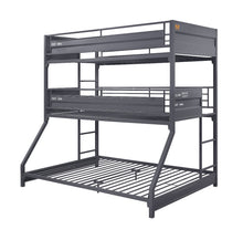 Load image into Gallery viewer, Cargo Twin/Twin/Full Triple Bunk Bed
