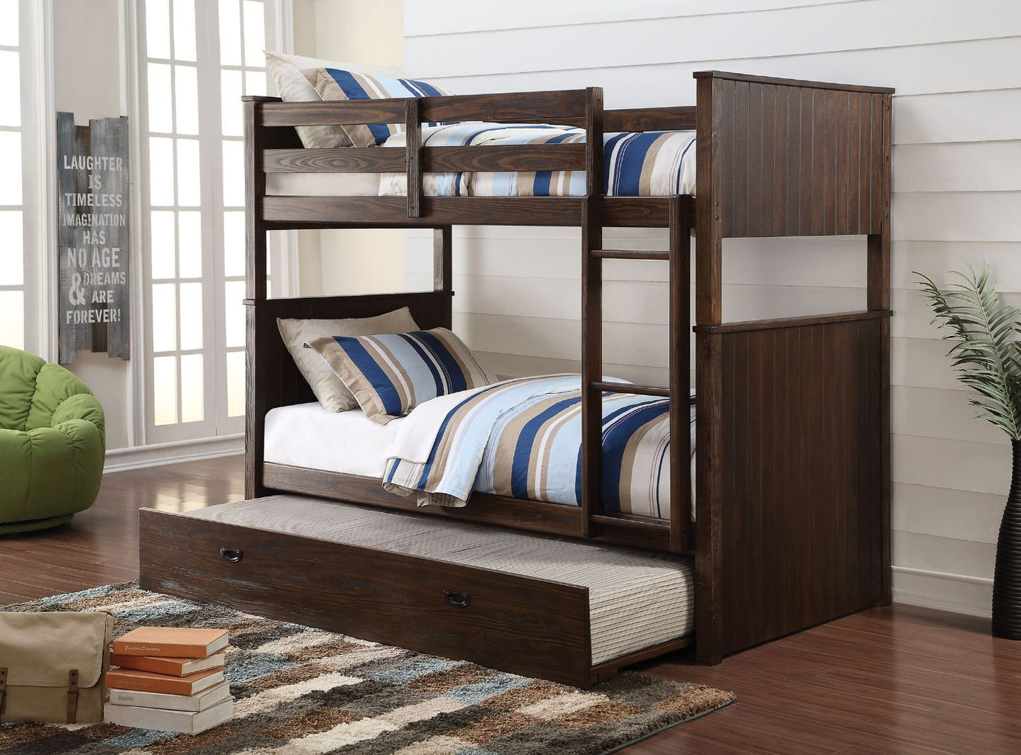 Hector Twin/Twin Bunk Bed