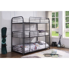 Load image into Gallery viewer, Cairo Triple Bunk Bed - Twin
