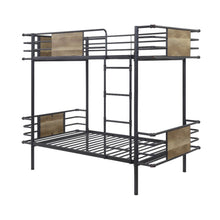 Load image into Gallery viewer, Deliz Twin/Twin Bunk Bed
