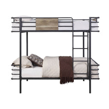 Load image into Gallery viewer, Deliz Twin/Twin Bunk Bed
