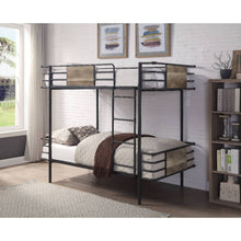 Load image into Gallery viewer, Deliz Twin/Twin Bunk Bed
