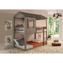 Load image into Gallery viewer, Darlene Twin/Twin Bunk Bed
