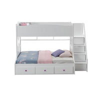 Load image into Gallery viewer, Meyer Twin/Full Bunk Bed
