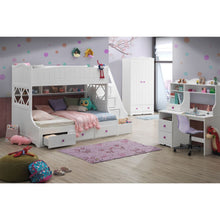 Load image into Gallery viewer, Meyer Twin/Full Bunk Bed
