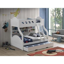 Load image into Gallery viewer, Grover Twin/Full Bunk Bed
