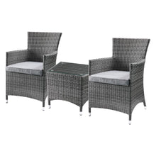 Load image into Gallery viewer, Tashelle Patio Bistro Set
