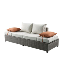 Load image into Gallery viewer, Salena Patio Sofa &amp; Ottoman
