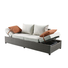 Load image into Gallery viewer, Salena Patio Sofa &amp; Ottoman
