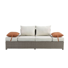 Load image into Gallery viewer, Salena Patio Sofa &amp; Ottoman
