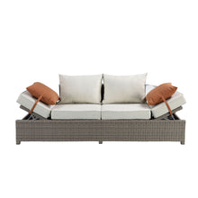 Load image into Gallery viewer, Salena Patio Sofa &amp; Ottoman
