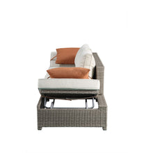 Load image into Gallery viewer, Salena Patio Sofa &amp; Ottoman
