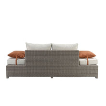 Load image into Gallery viewer, Salena Patio Sofa &amp; Ottoman
