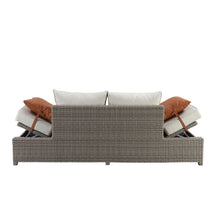 Load image into Gallery viewer, Salena Patio Sofa &amp; Ottoman
