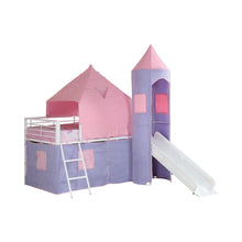 Load image into Gallery viewer, PRINCESS TWIN TENT LOFT BED 460279
