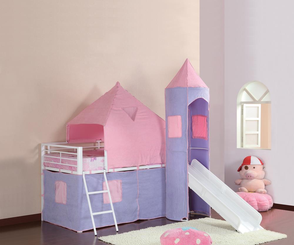 PRINCESS TWIN TENT LOFT BED 460279