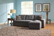 Load image into Gallery viewer, GUS 2 PC SLEEPER SECTIONAL 501677
