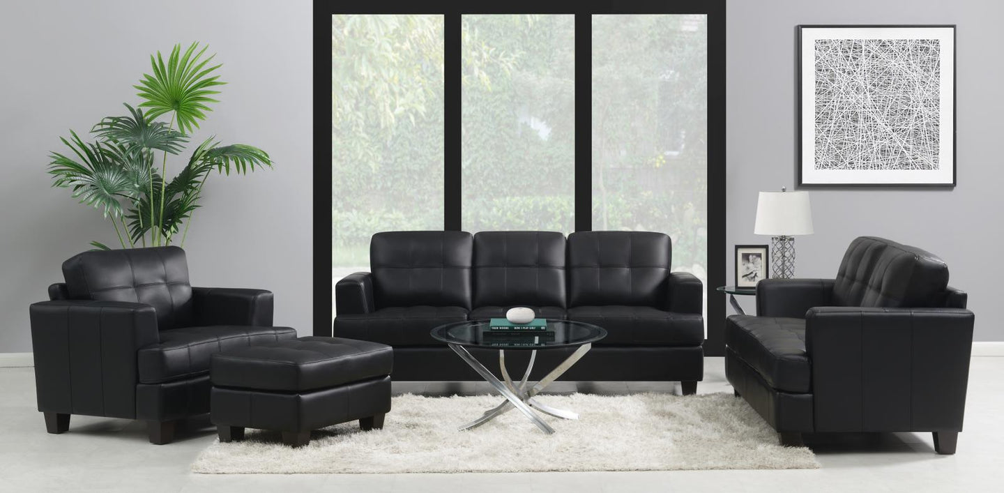 SAMUEL 3 PC (SOFA + LOVE+ CHAIR) 501681-S3