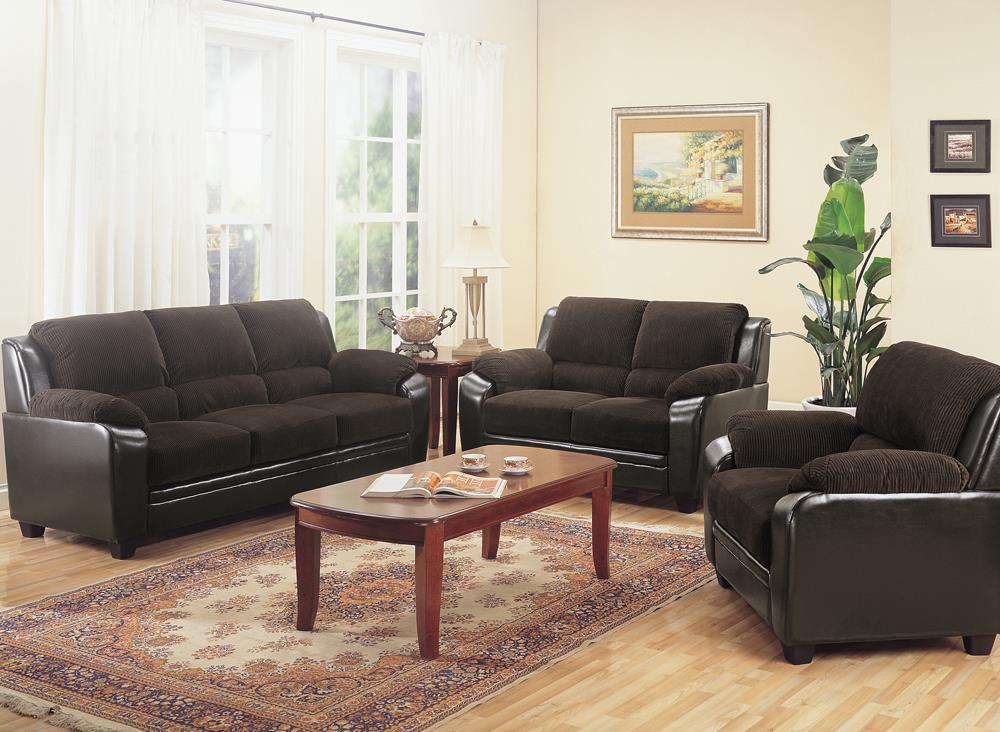 MONIKA 3 PC (SOFA + LOVE+ CHAIR) 502811-S3