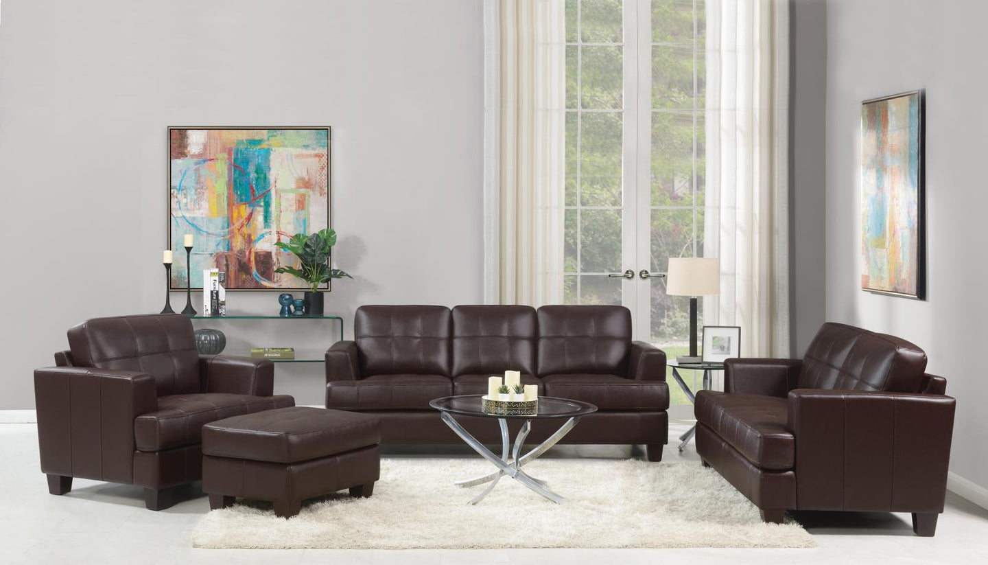 SAMUEL 3 PC (SOFA + LOVE+ CHAIR) 504071-S3