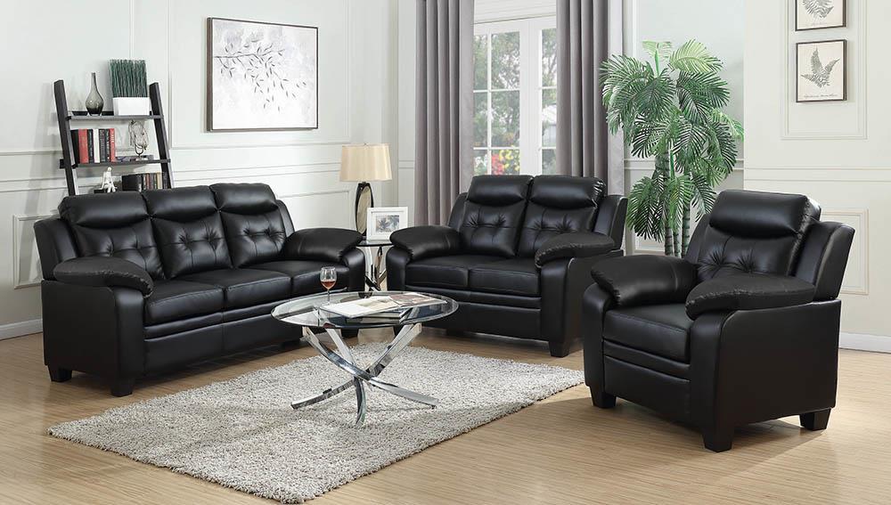 FINLEY 3 PC (SOFA + LOVE + CHAIR) 506551-S3