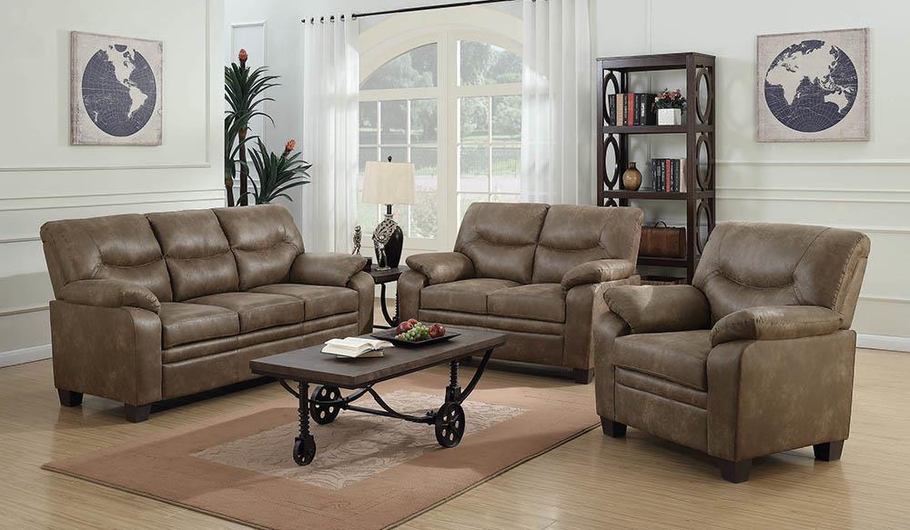 MEAGAN 3 PC (SOFA + LOVE + CHAIR) 506561-S3