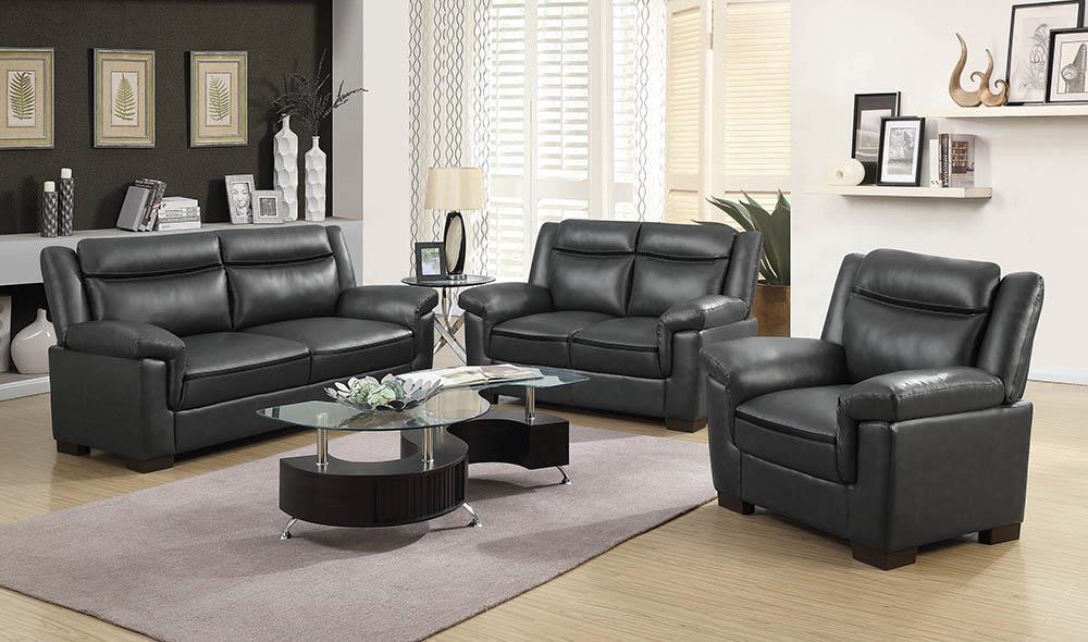 ARABELLA 3 PC (SOFA + LOVE + CHAIR) 506591-S3