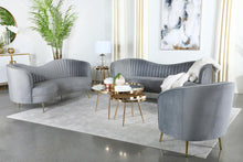 Load image into Gallery viewer, SOPHIA 3 PC (SOFA + LOVESEAT + CHAIR) 506864-S3
