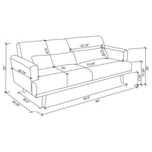 Load image into Gallery viewer, BLAKE 3 PC (SOFA + LOVE + CHAIR) 511121-S3
