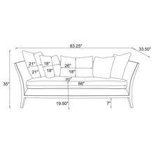 Load image into Gallery viewer, LORRAINE 3 PC (SOFA + LOVE + CHAIR) 511191-S3
