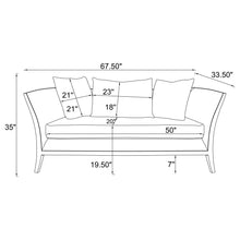 Load image into Gallery viewer, LORRAINE 3 PC (SOFA + LOVE + CHAIR) 511191-S3
