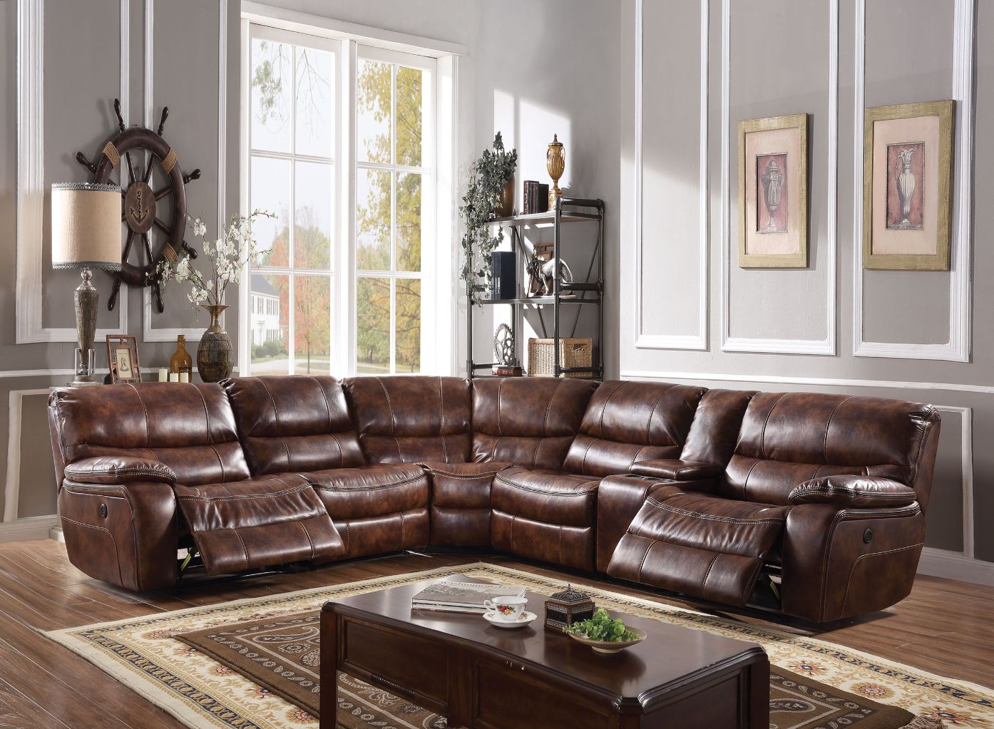 Brax Sectional Sofa