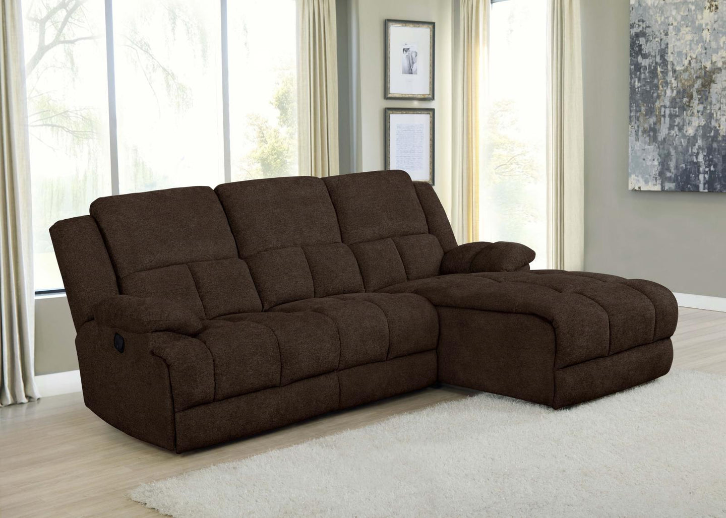 3 PC MOTION SECTIONAL 602570A