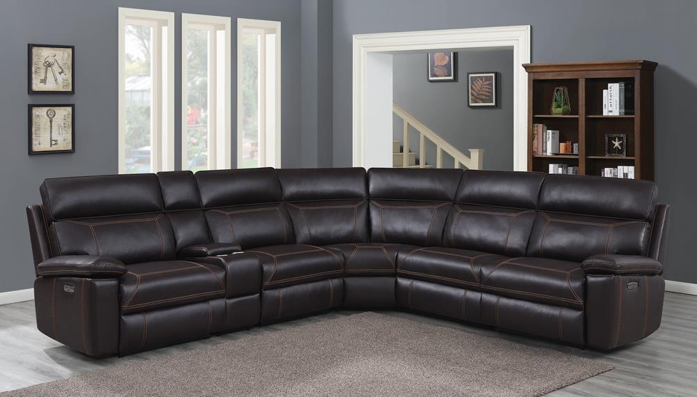 ALBANY 6 PC POWER2 SECTIONAL 603290PP