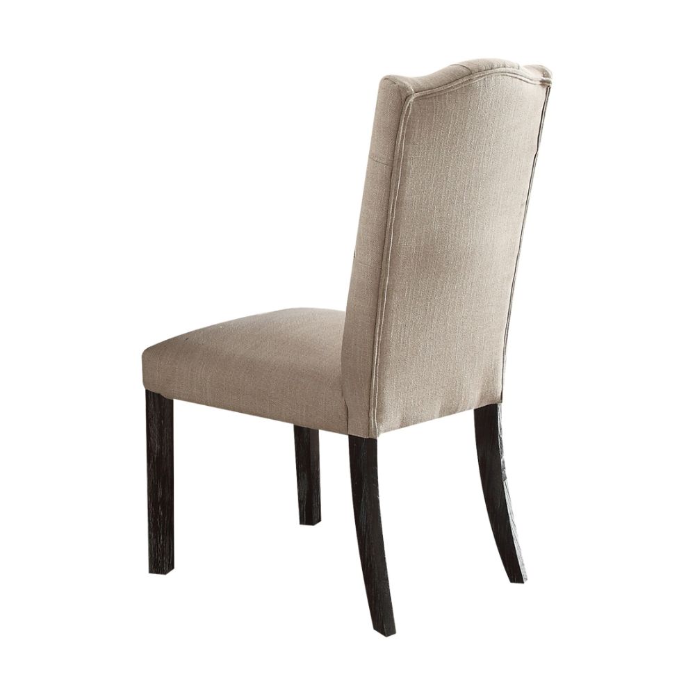 Gerardo Side Chair (2Pc)