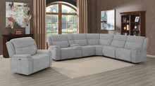 Load image into Gallery viewer, 6 PC POWER2 SECTIONAL 609510PP
